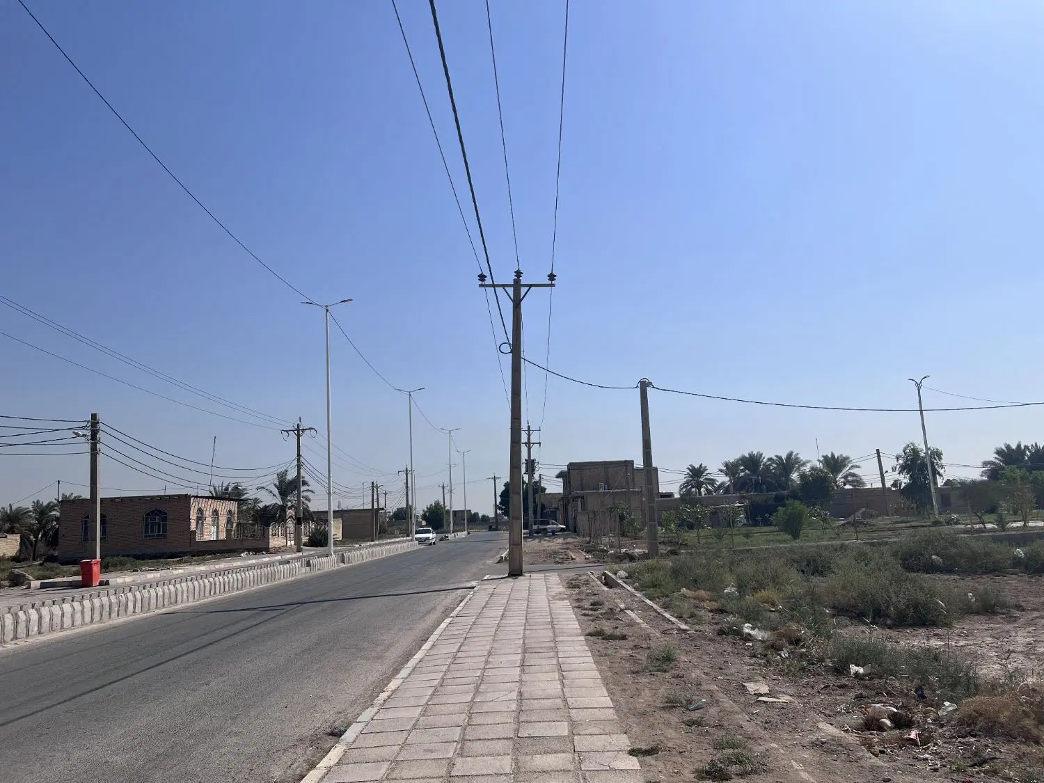 فروش ۴۳۶متر زمین  مسنی شده در مینوشهر