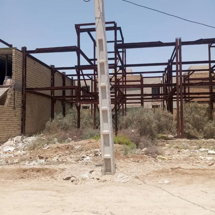 فروش واحد همکف اسکلت بندی مسکن مهر هندیجان جنوبی