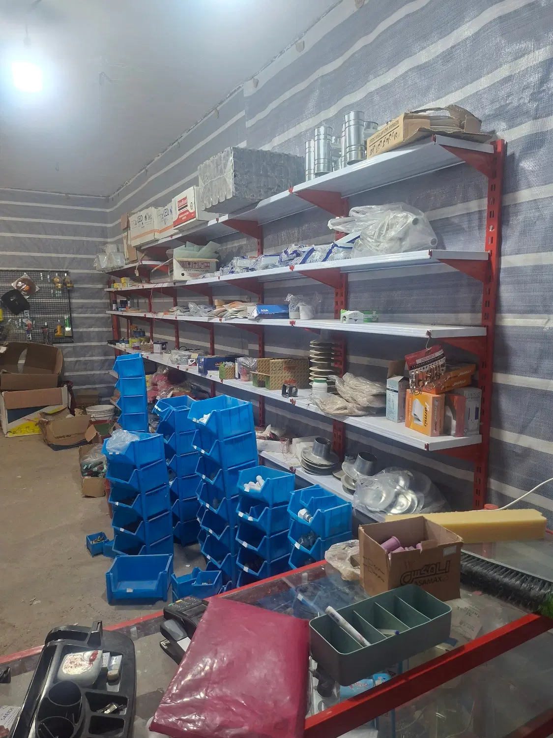 فروش امتیاز مغازه ابزار ساختمانی