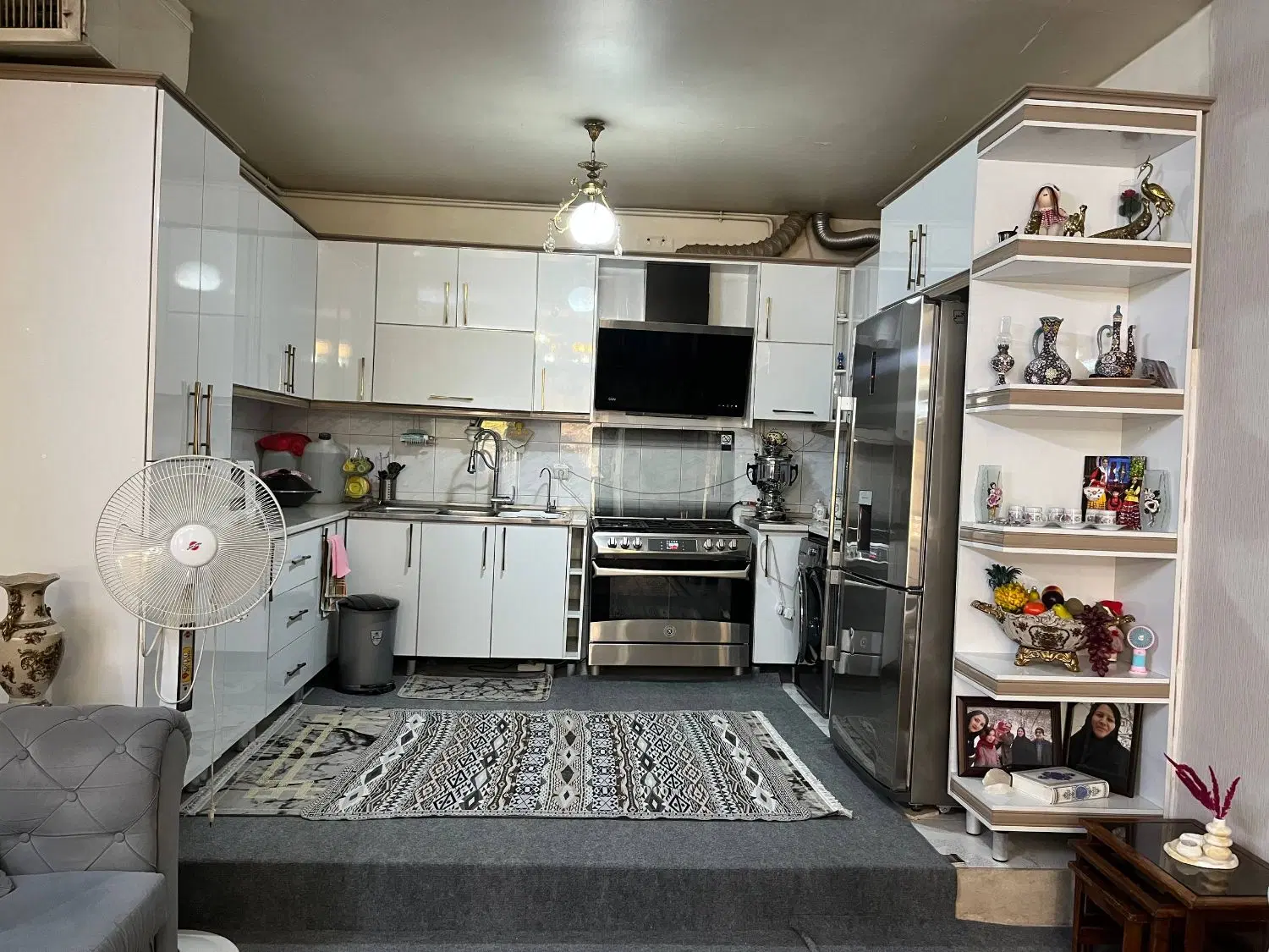 رهن خانه ۸۰ متری دوبلکس شهرک گلها