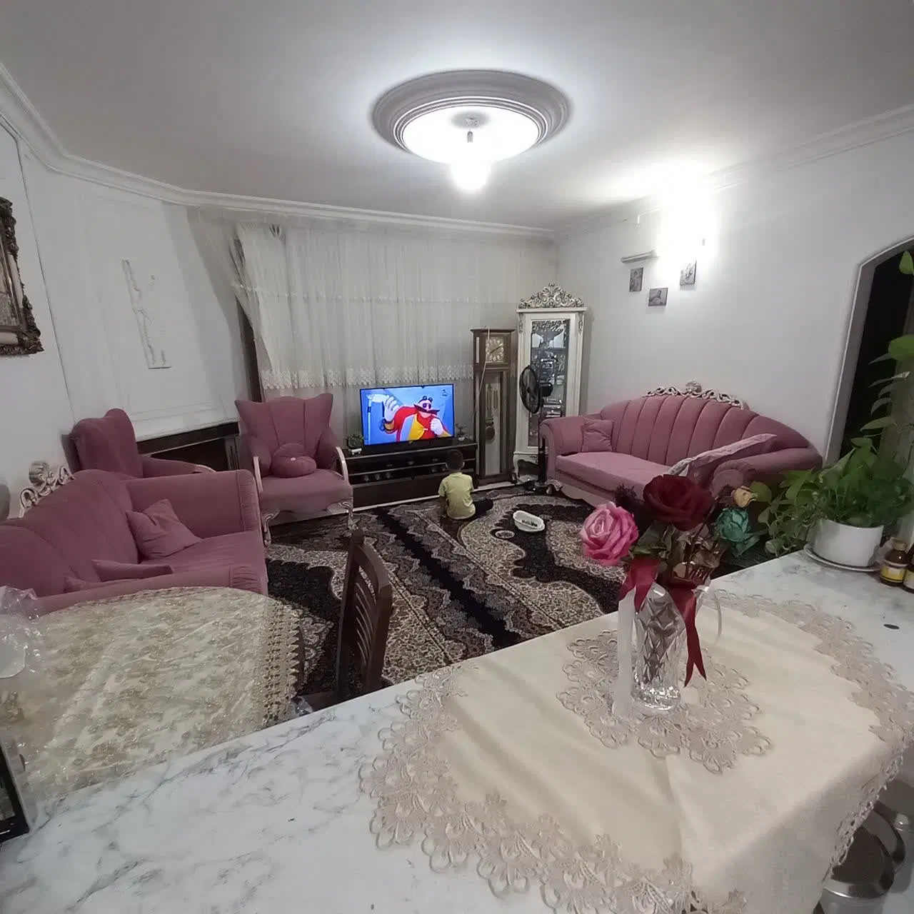 آپارتمان ۲ خوابه موقعیت عالی