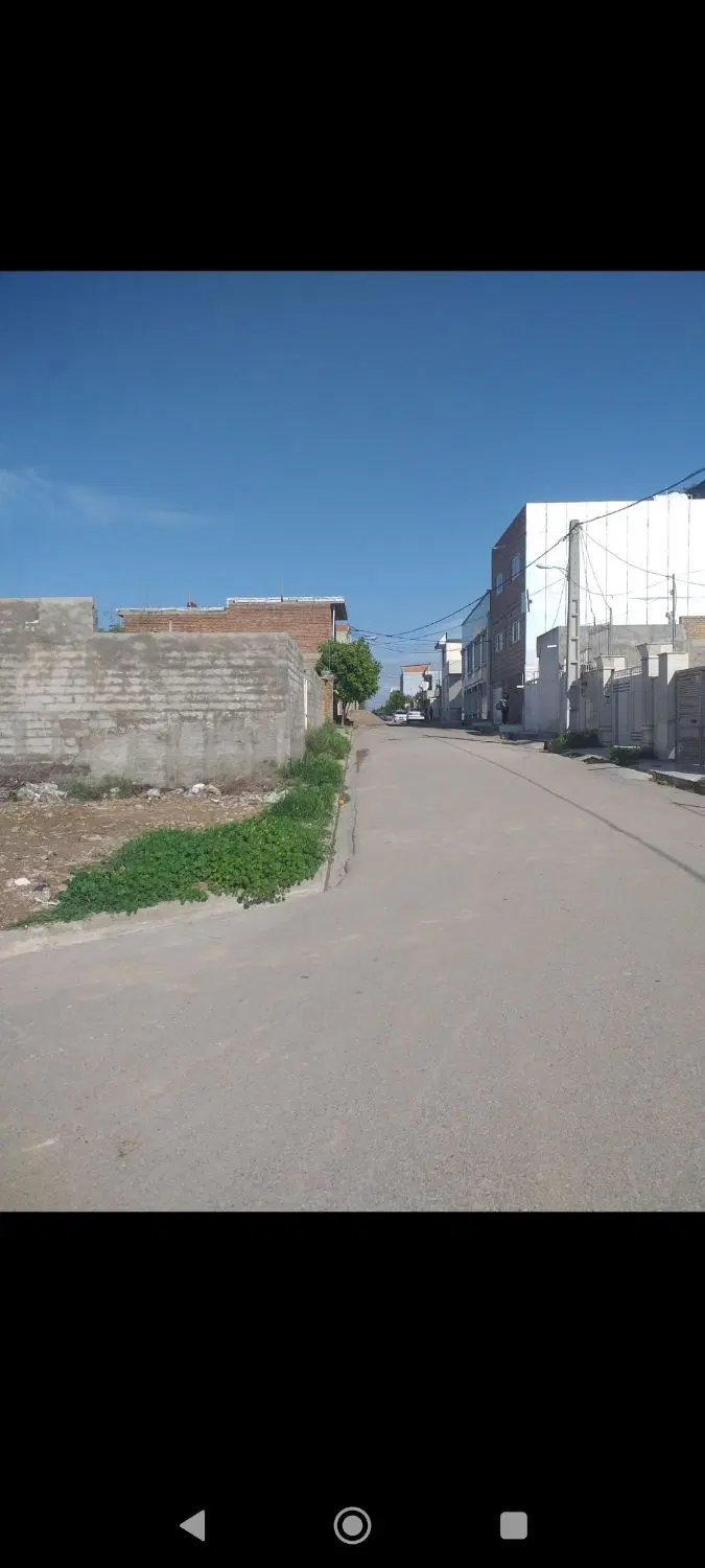متراژ زمین 130متر