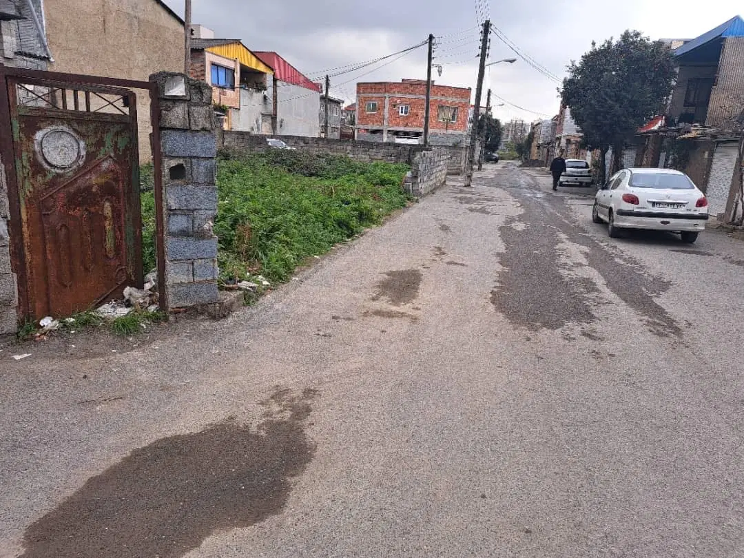 ۲۸۰ متر زمین ۳ نبش آمل