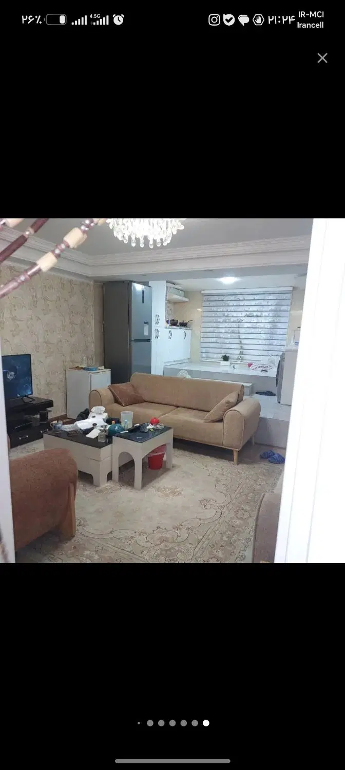 ۷۰متر فول امکانات حیاط اختصاصی