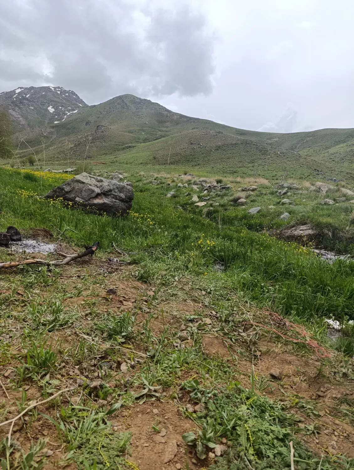3 دانگ زمین خوشه باران بغل شهرک جهاد