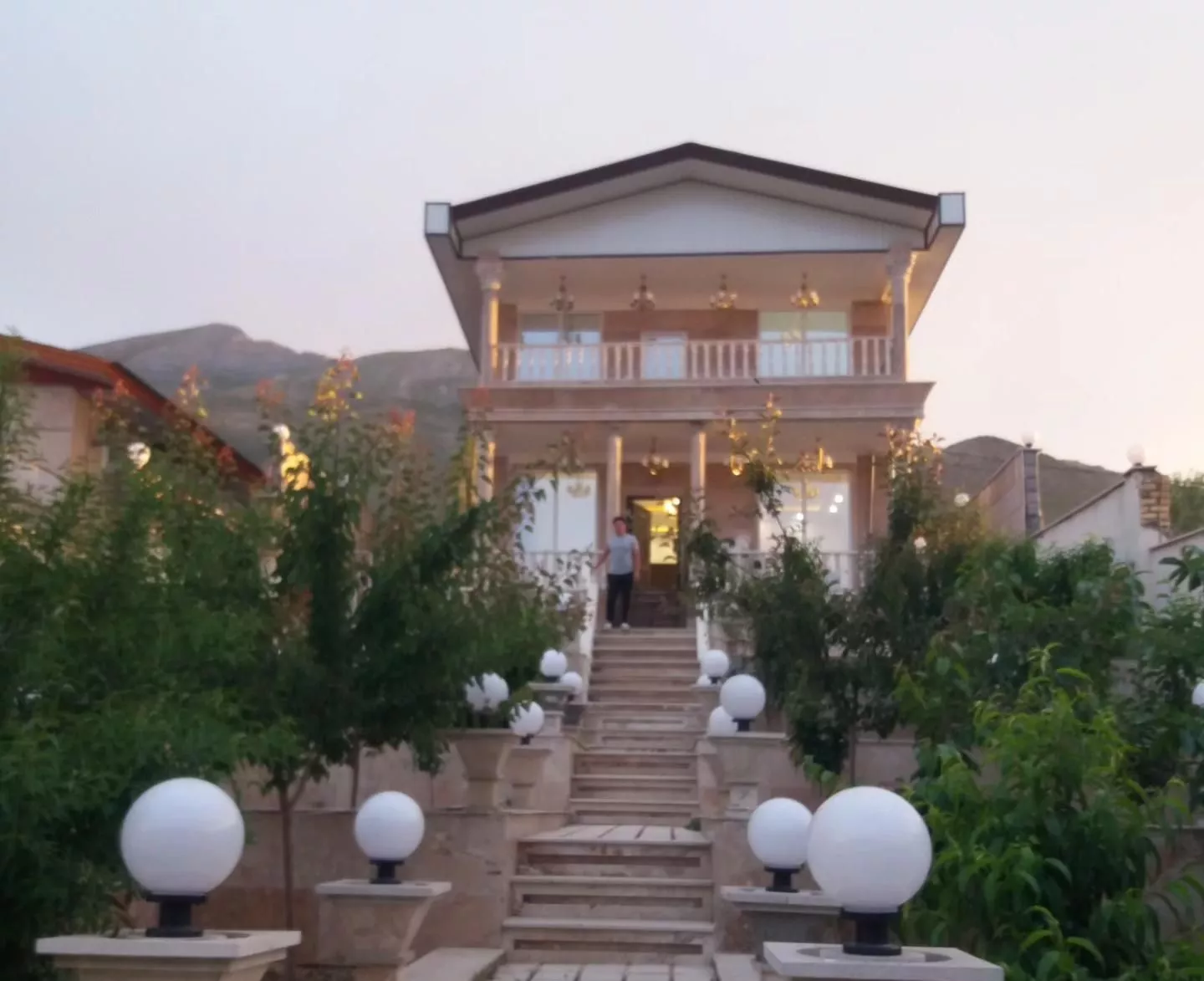 اجاره ویلاباغ منطقه گردشگری