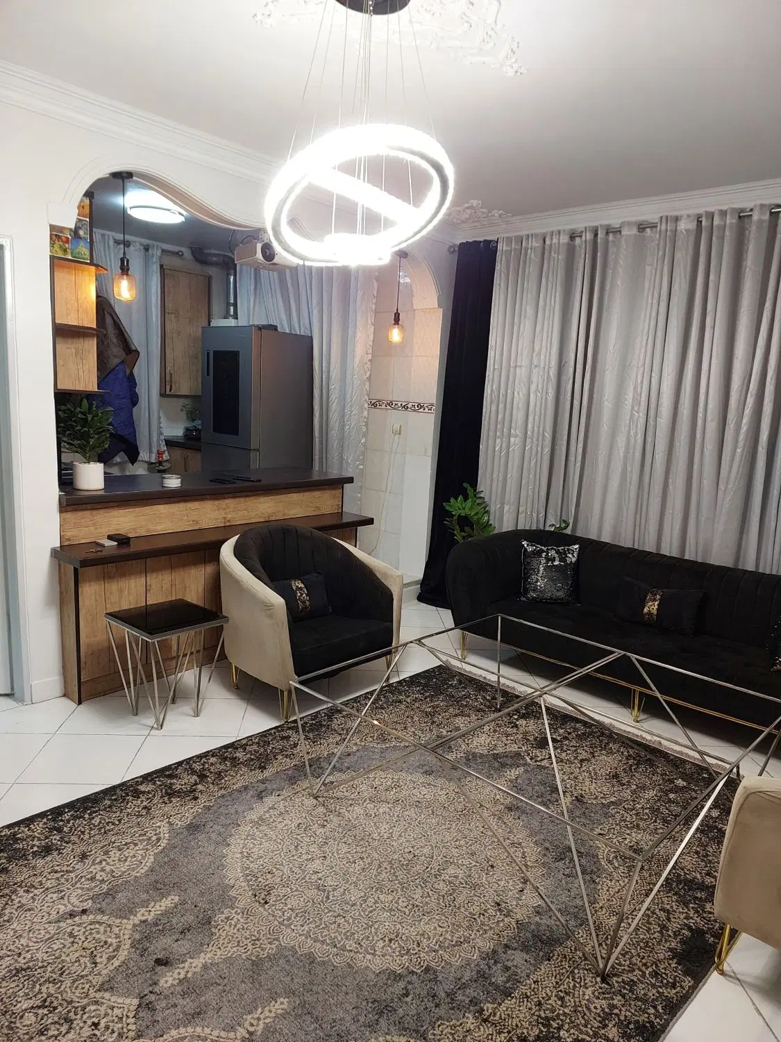 اجاره آپارتمان مبله ساعتی روزانه بی واسطه پیروزی