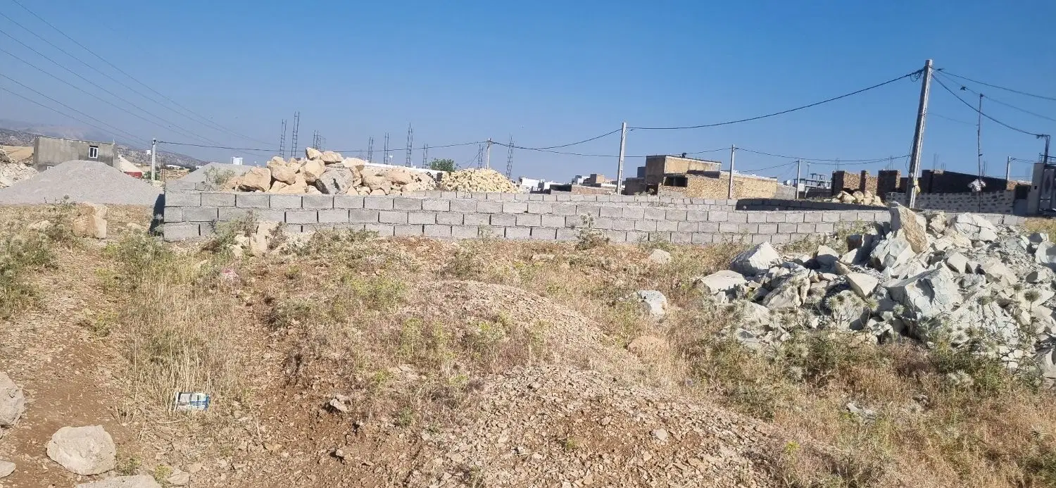 زمین ۱۴۴متری سرطاف