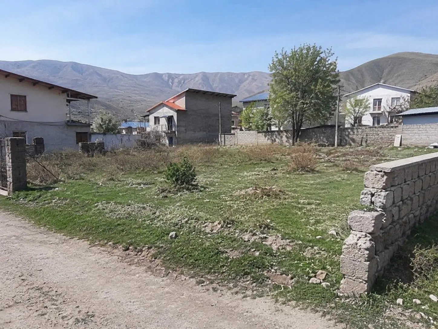 زمین مخصوص ساخت خونه باغ در روستای طیفکان سیاهو