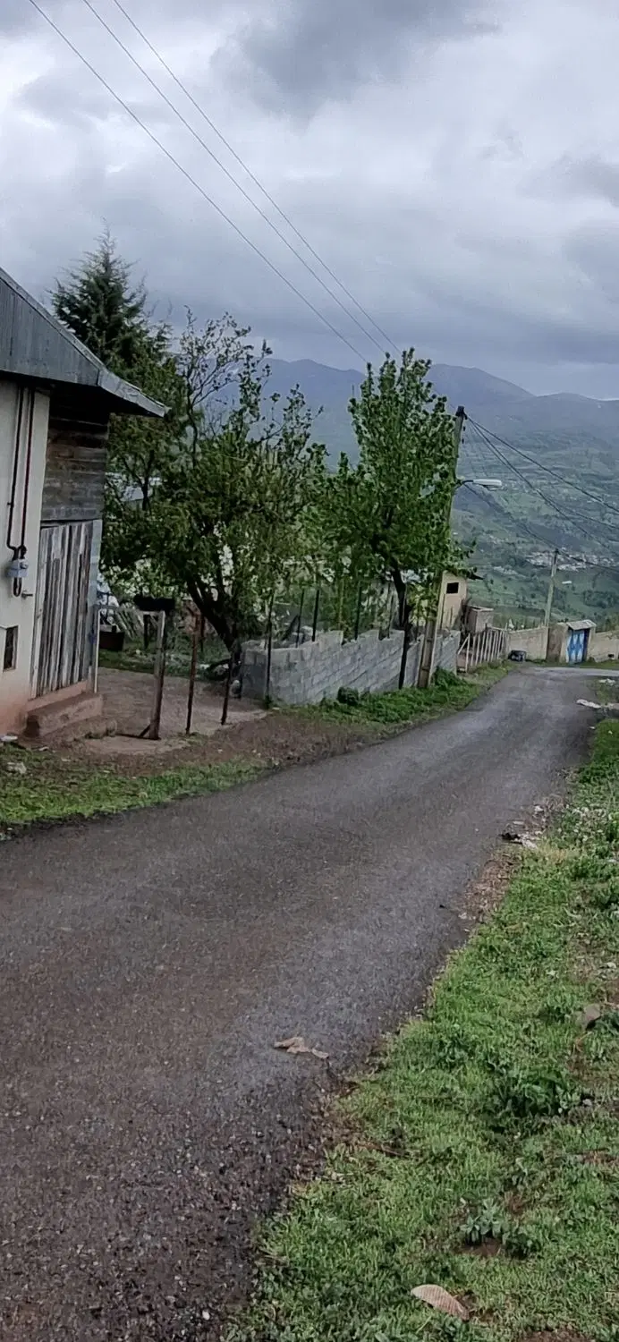 ۳۵۲مترزمین مسکونی دارای پروانه ساخت چهش