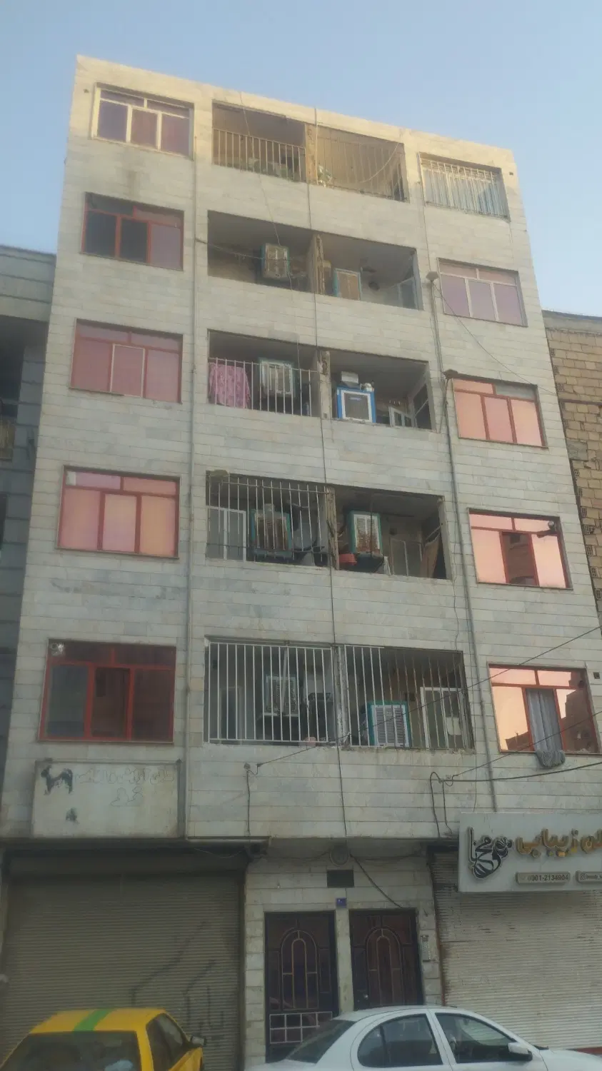 80 متر واحد دو خواب