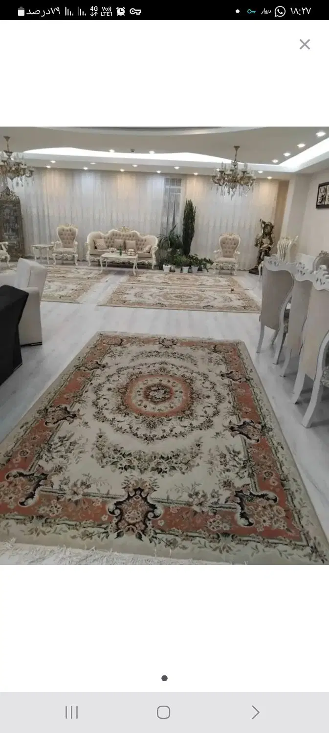 اجاره واحد ۱۳۵ متری دوخوابه راه جدا