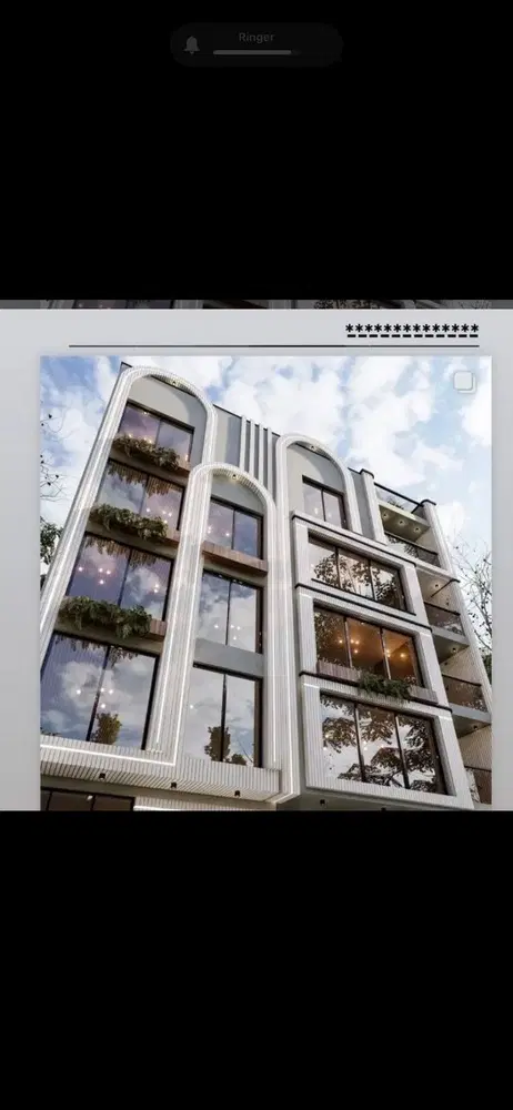 فروش اپارتمان نوساز در حسابی شمالی ۴۶