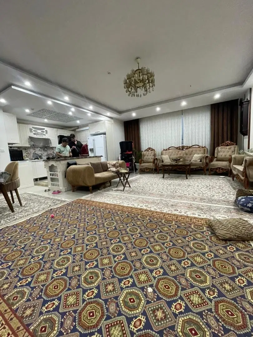 110متر دو خواب ورزی شمالی،فول امکانات ،تخلیه