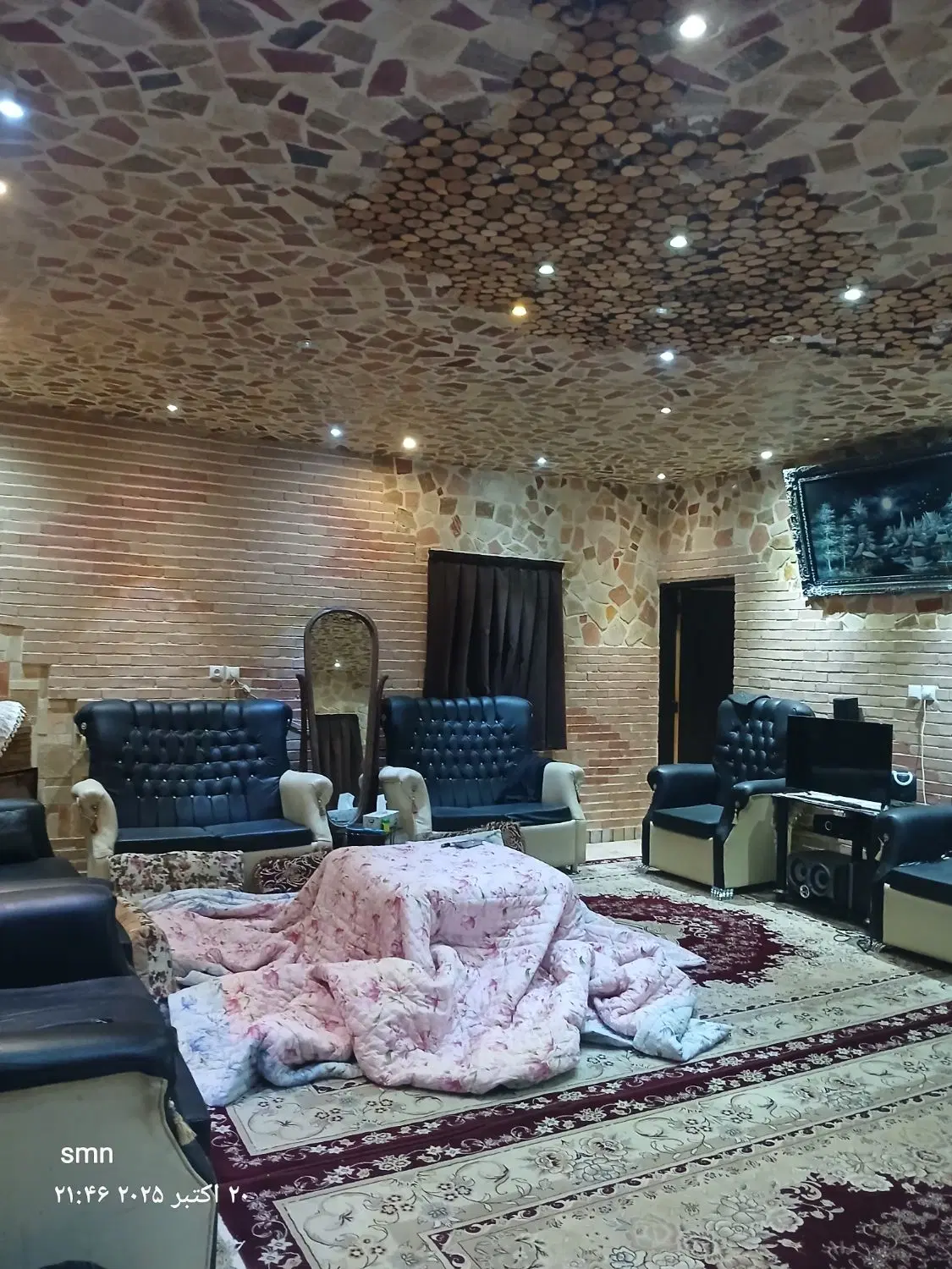 اجاره روزانه ویلا باغ روستای وشنوه
