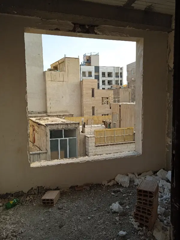 آپارتمان نوساز ۴۵ متری طبقه اول تکواحدی