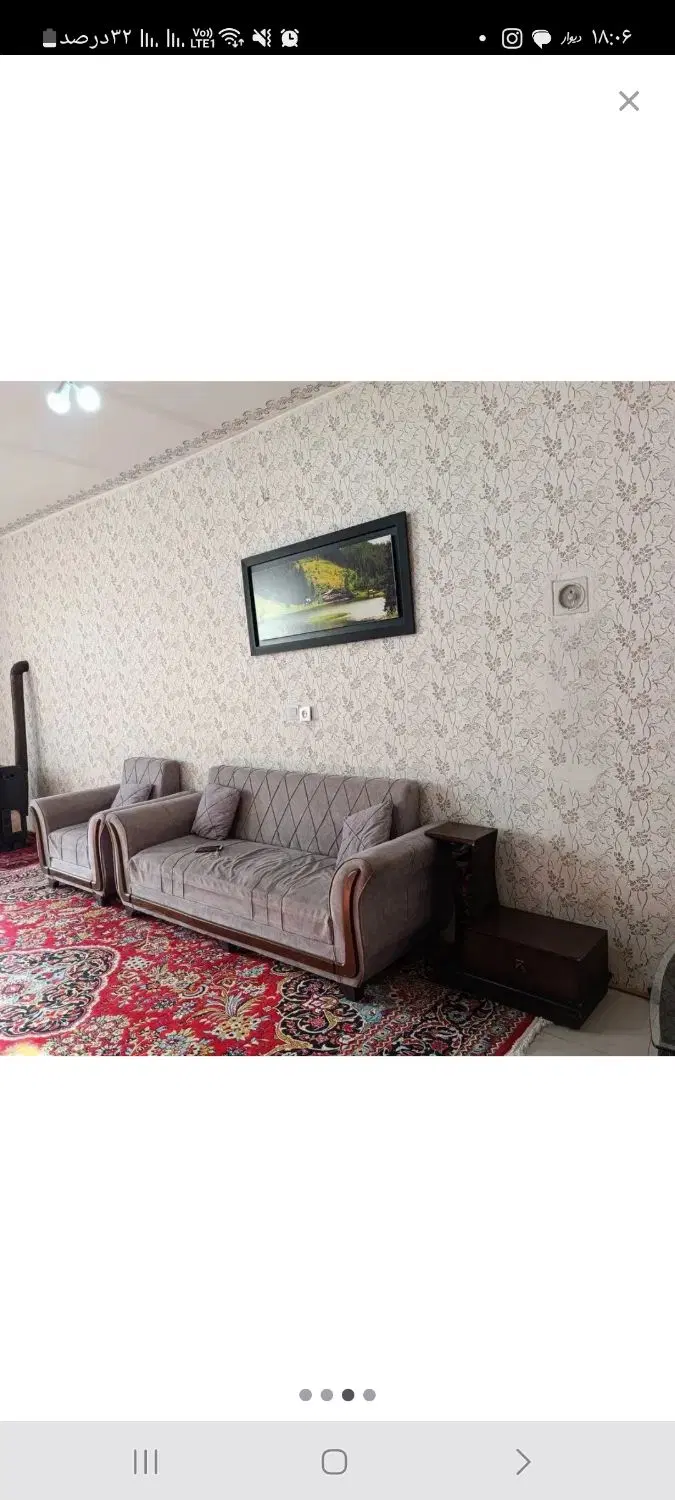 ۱۰۰ متری تمیز و مرتب آزادی ۳