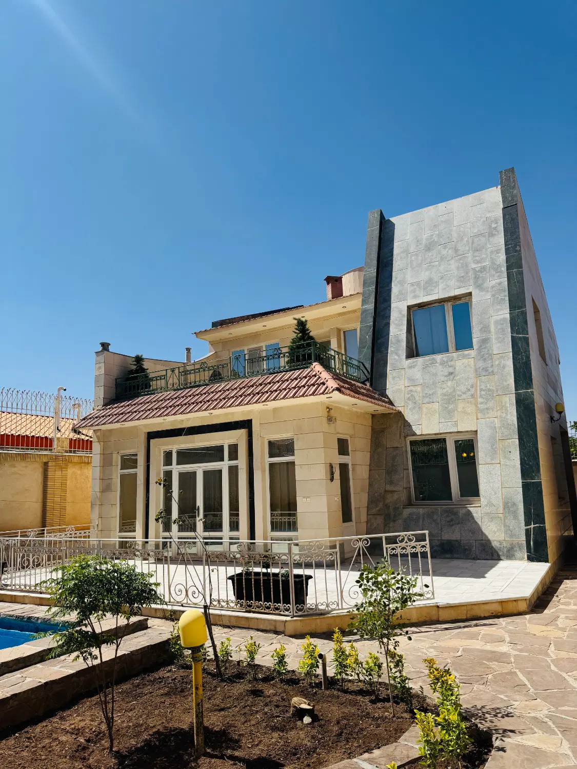 رهن باغ ویلایی گلبهار