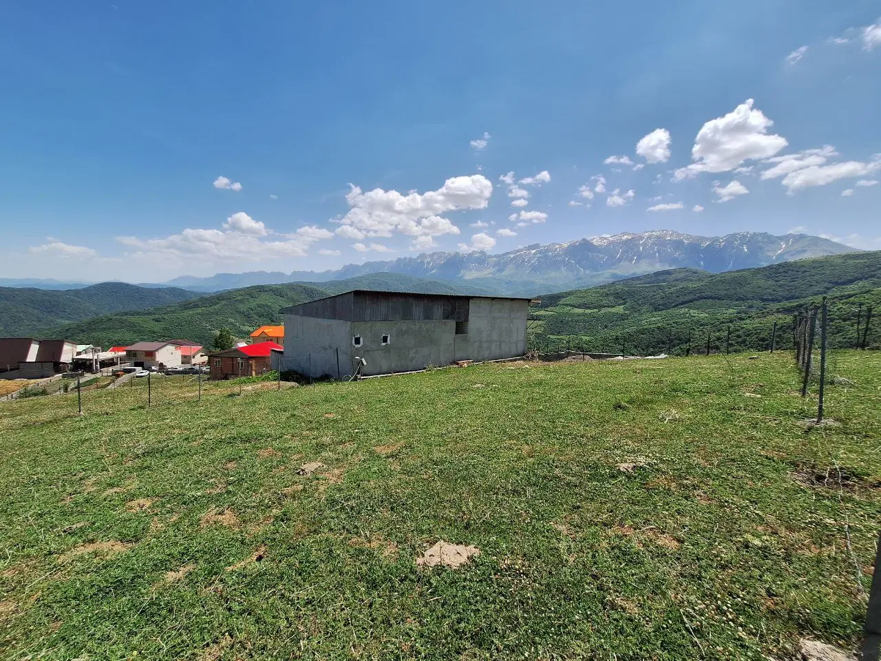 فروش زمین ییلاقی در سوادکوه(روستای آسه)