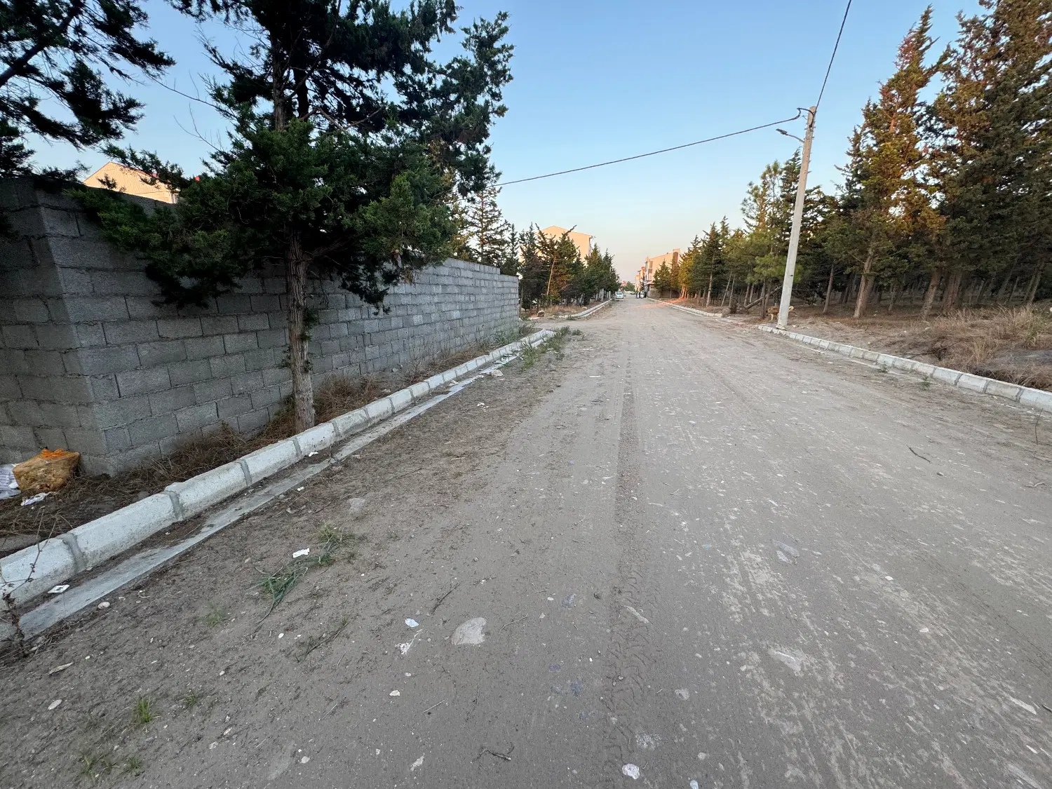 فروش زمین ساحلی بر پنجم دریا در کاج بندر اسحاقی