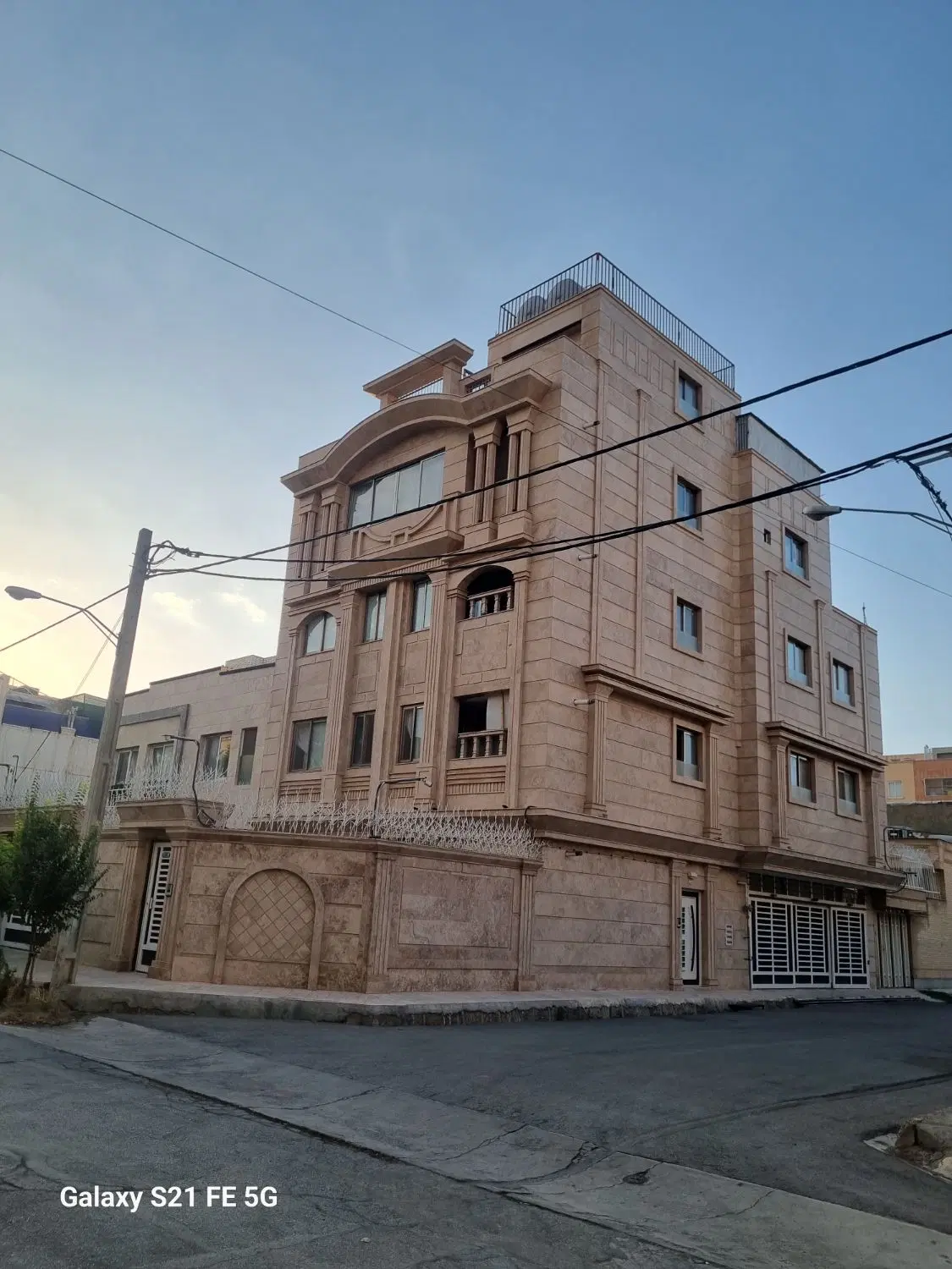 مخابرات ۸۶ متر  طبقه اول