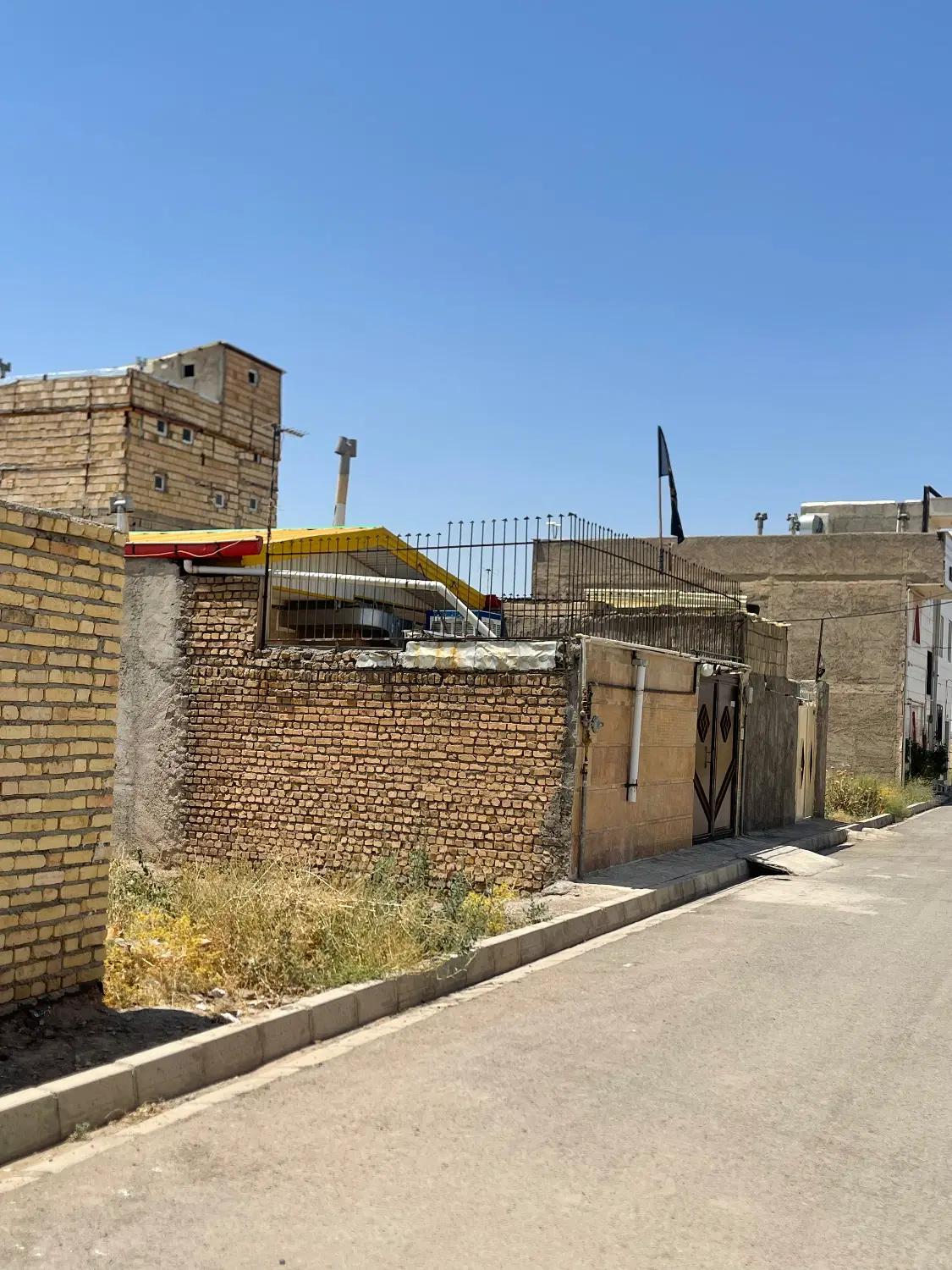 زمین مسکونی ۱۳۰ متری حصارخروان محمدیه