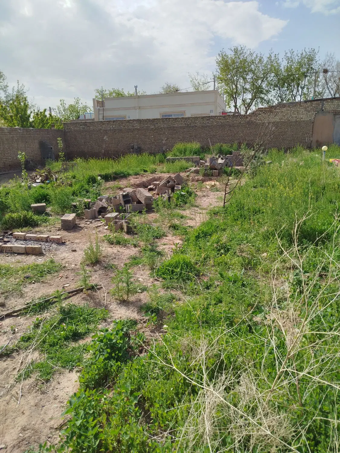 زمین روستای لک لک آشیان
