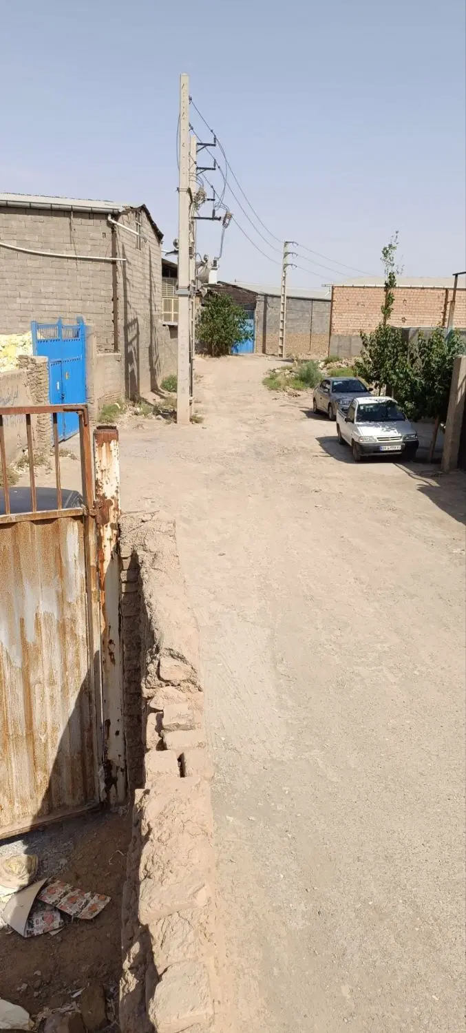 زمین فروشی ۴۴۰متری تک برگ