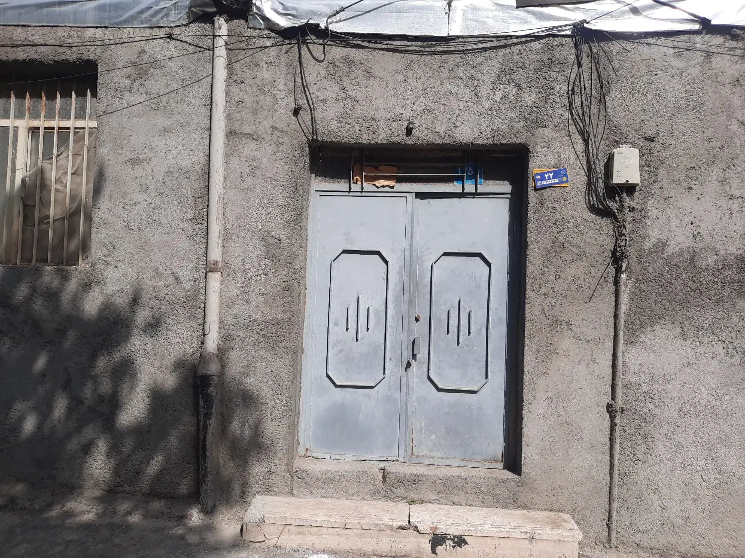 خانه کلنگی توی لواسان کوچک کندعلیا ویو دوطرف عال