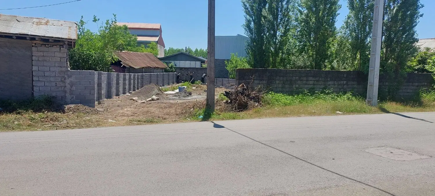 زمین مسکونی تجاری بابر۱۵متر براصلی توچا
