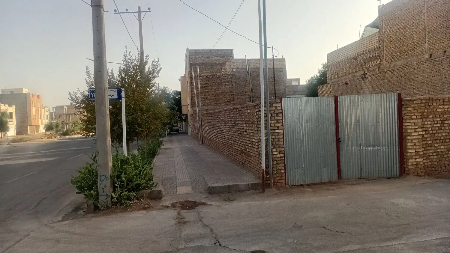 فروش زمین ۷۳.۲۰ متری تجاری واقع در خیابان گلبهار