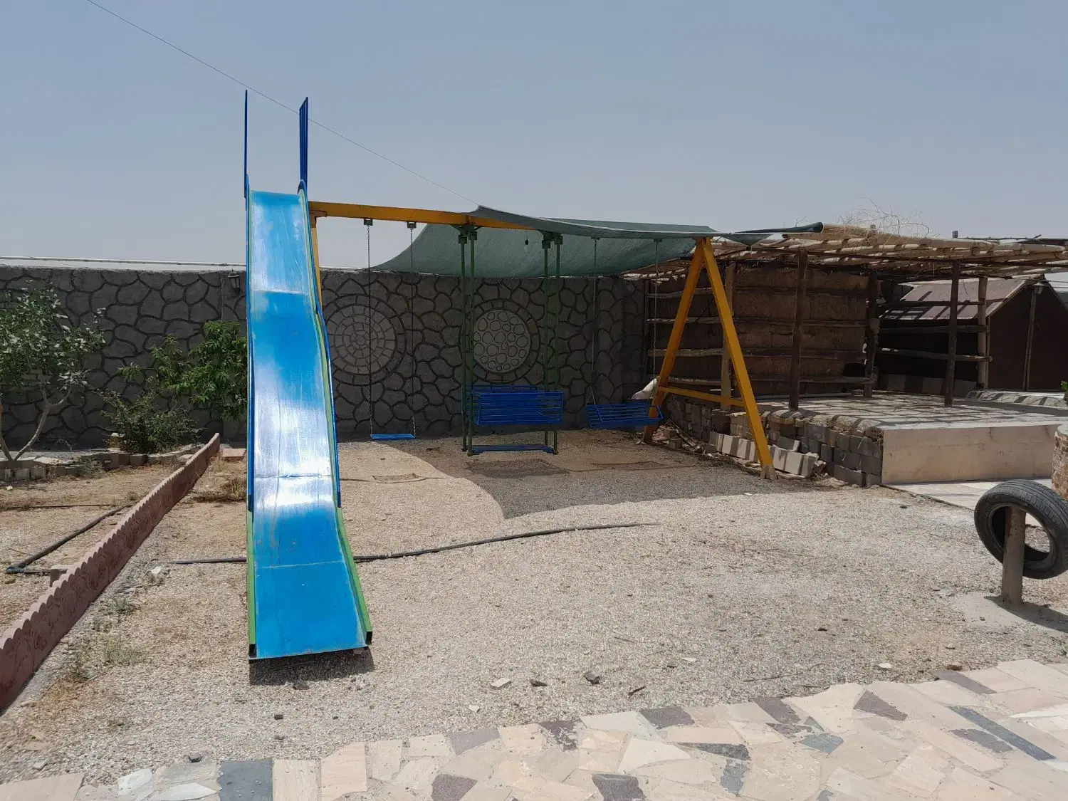 اجاره باغ ویلا بزرگ