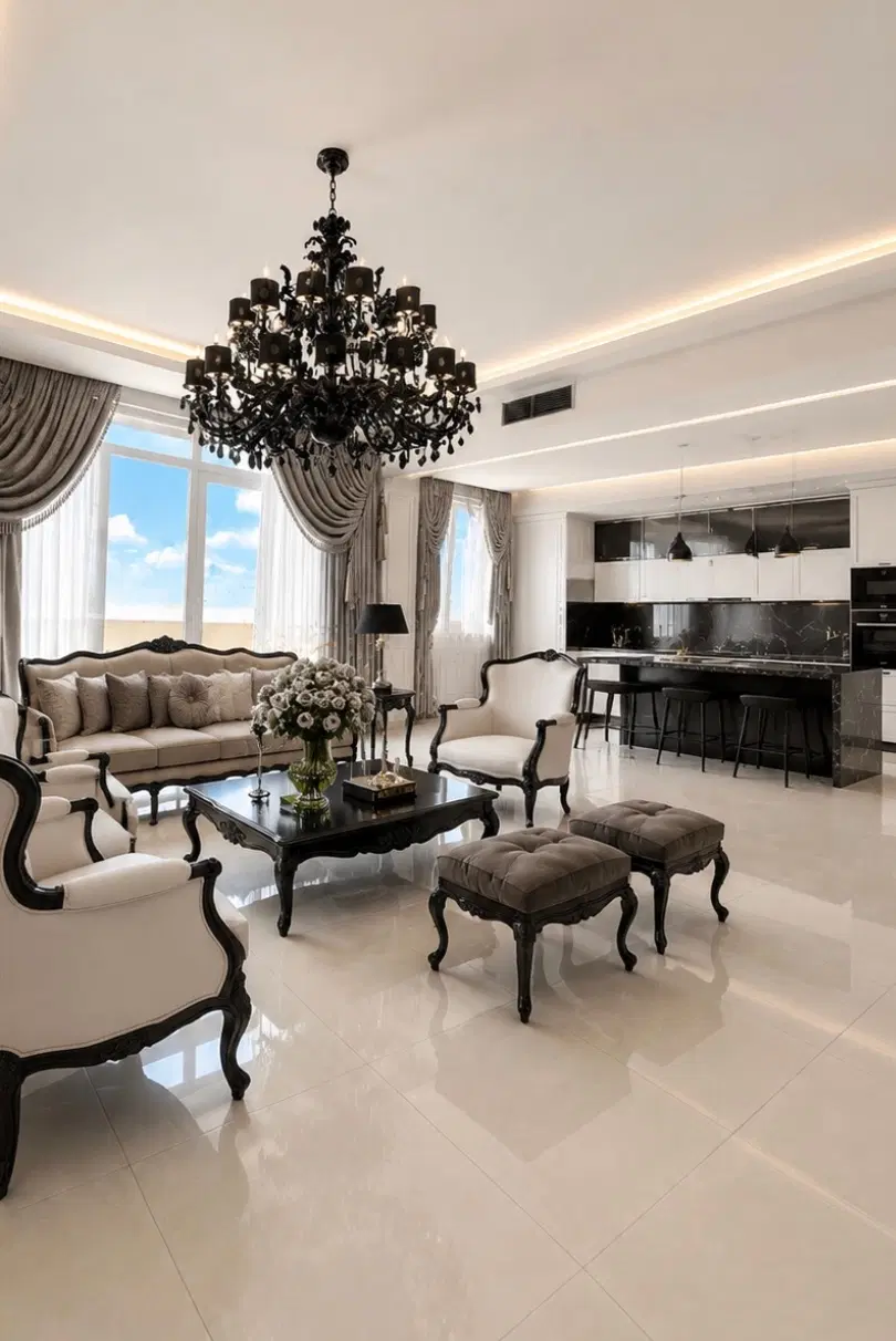 اپارتمان بهاران ۹۰ متر