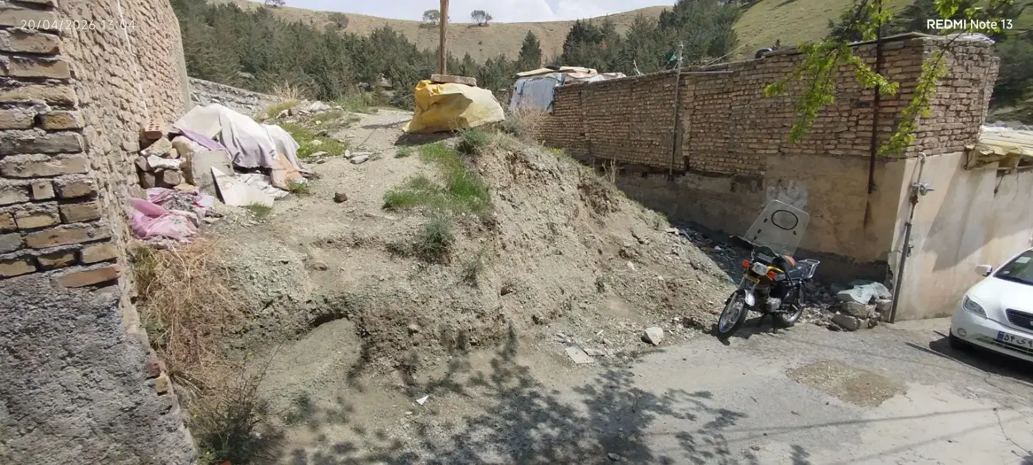 زمین 112 متر در فرحزاد معاوضه