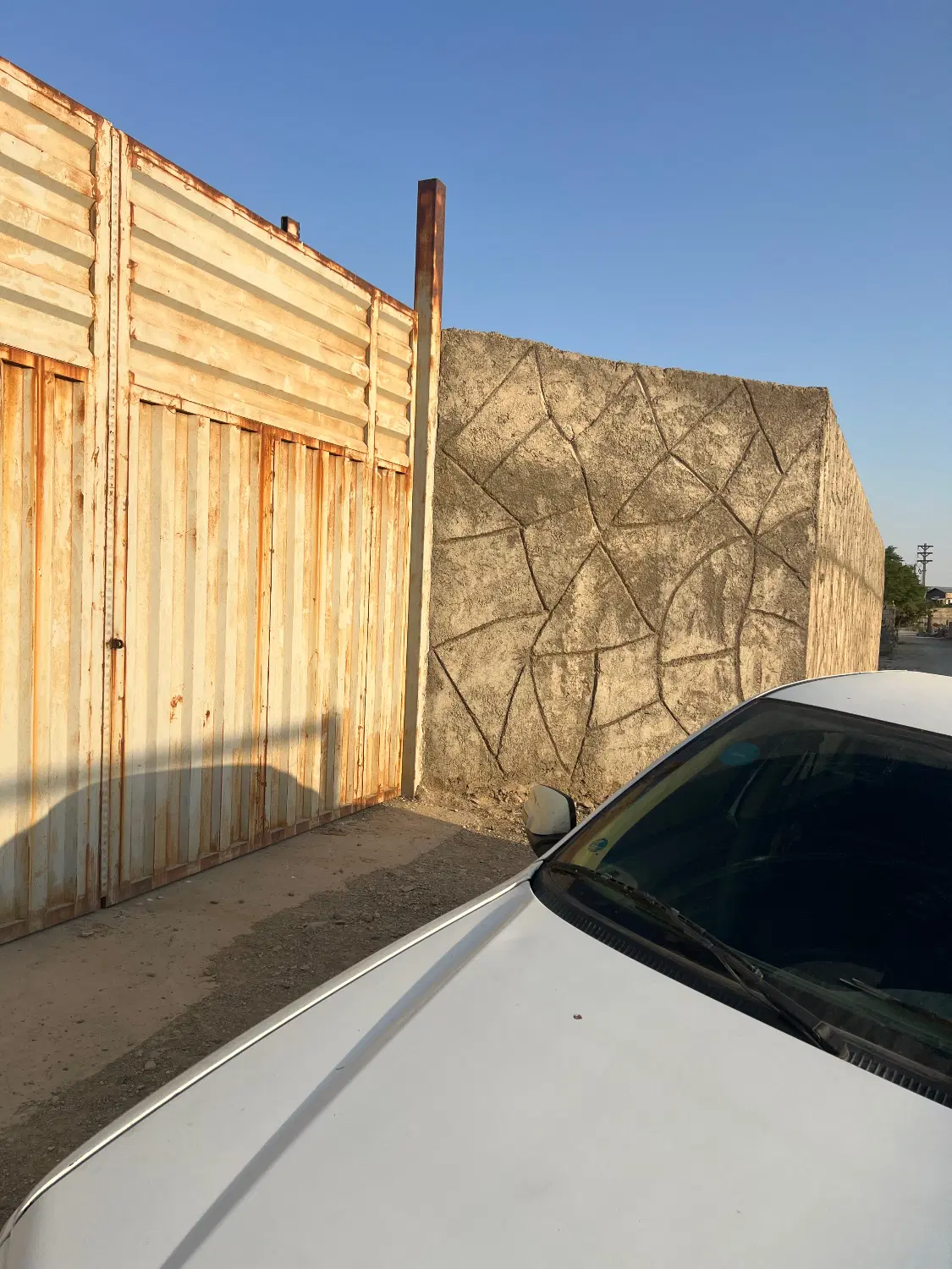 زمین برای سوله
