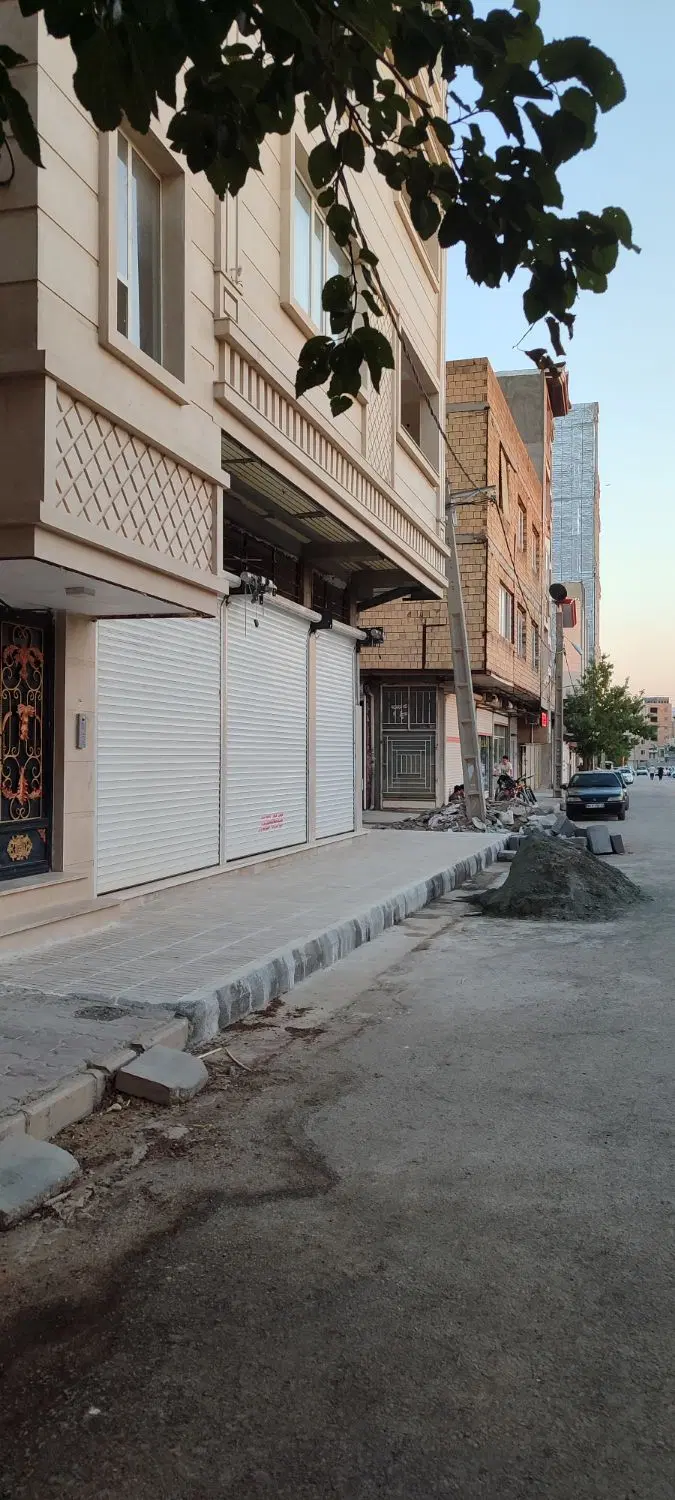 فروش دو عدد مغاز شهرک پرواز ، خیابان هاشم آزادی