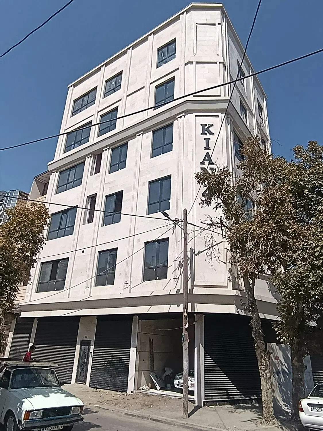 آپارتمان نوساز
