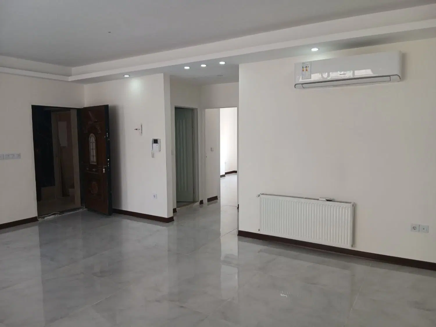 آپارتمان فول امکانات نصبیات 125مترنوسازکلیدنخورده