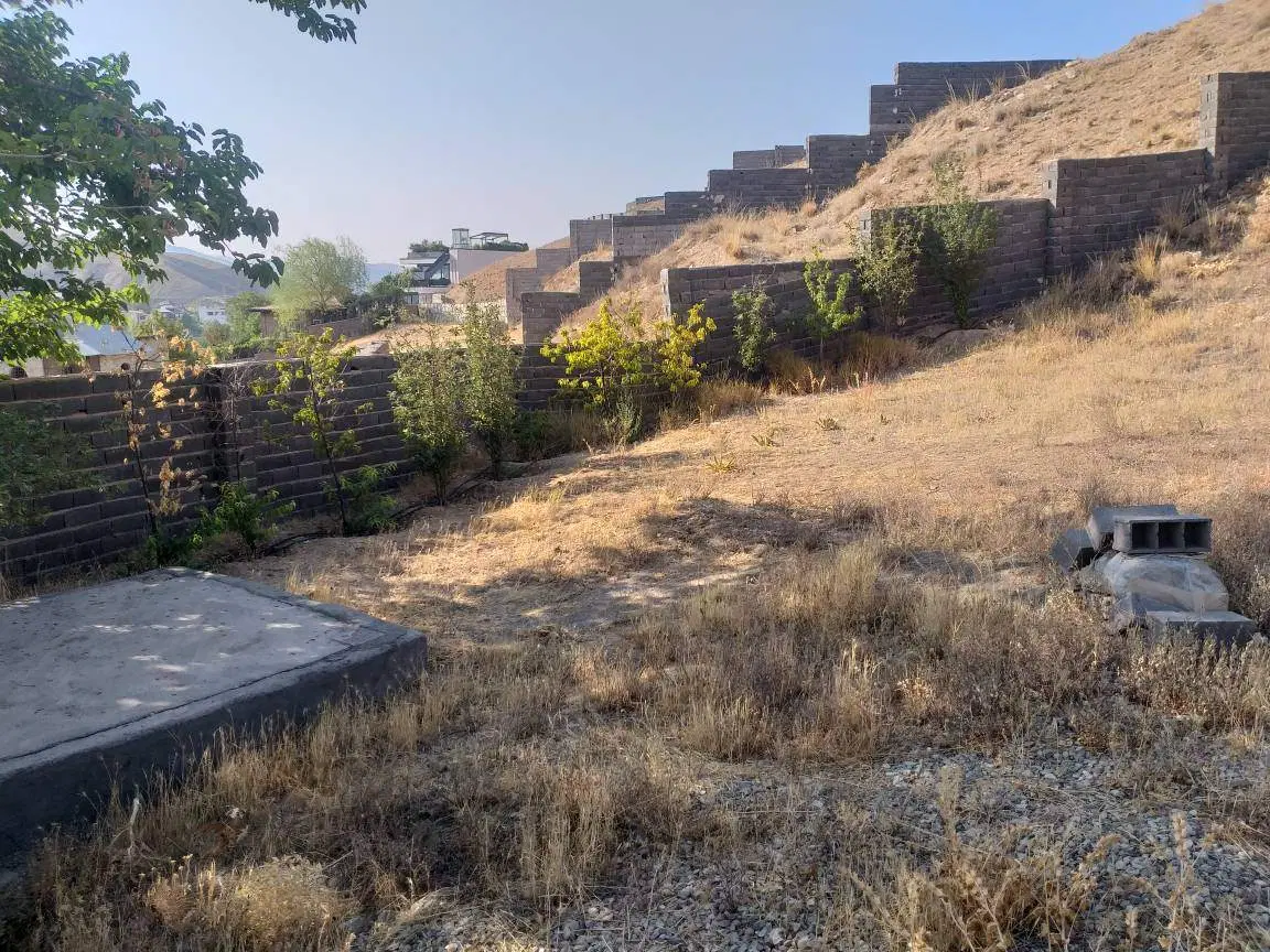 480متر زمین دیوارکشی_سند تک برگ_ دماوند کیلان