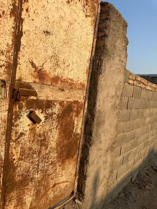 چهار دیواری مسکونی ۱۳۰ متری