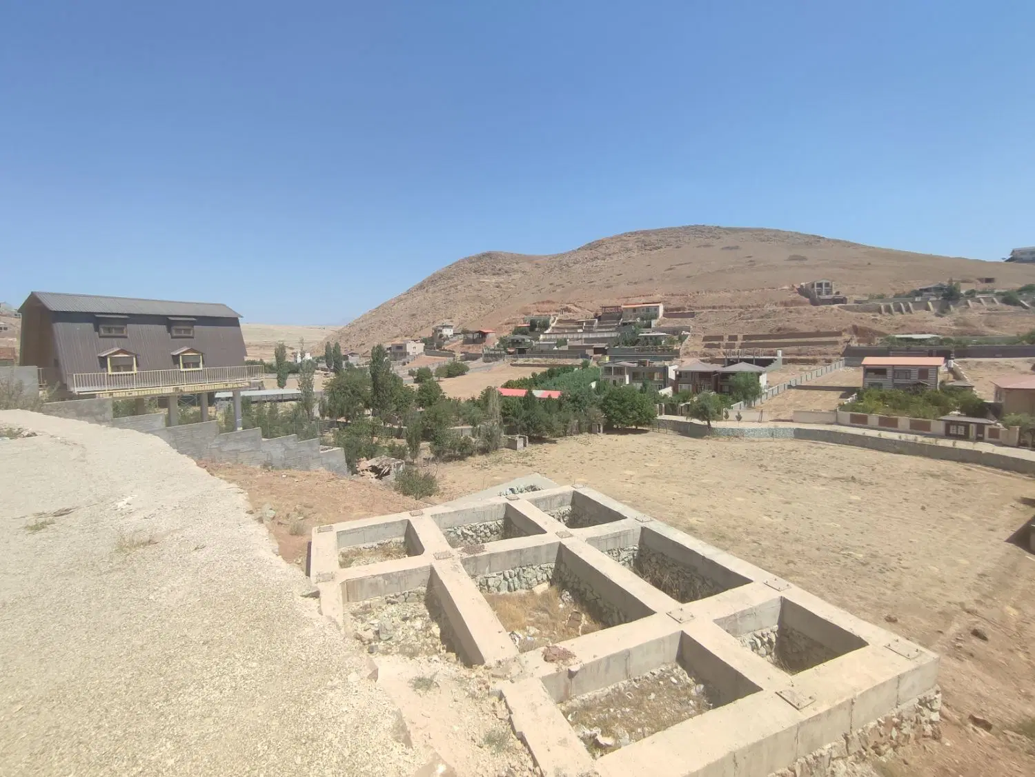 فروش زمین ۶۵۰ متری در روستای وادان دماوند