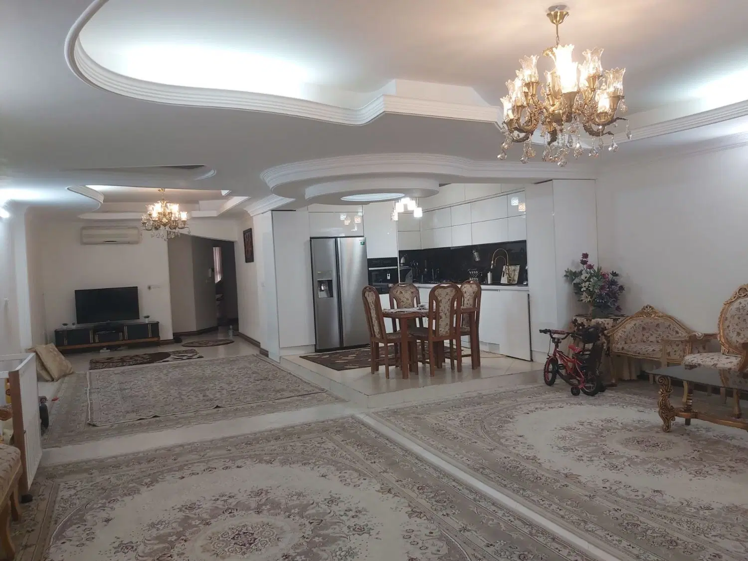 تک واحد حاشیه پاسداران