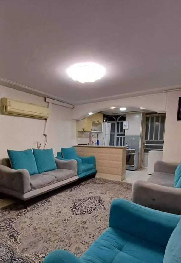اجاره آپارتمان مبله دو خوابه شهرک فرهنگیان