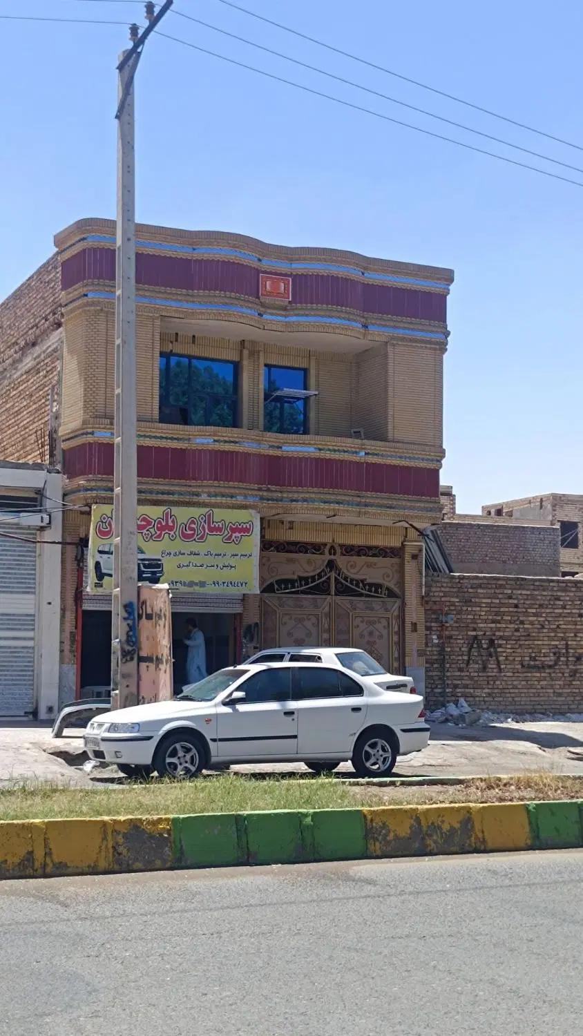 رهن یا اجاره مغازه ۴۲ متری درب برقی سپرسازی