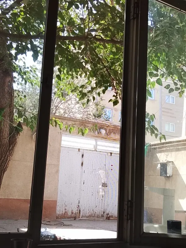 حیاط کلنگی دونبش