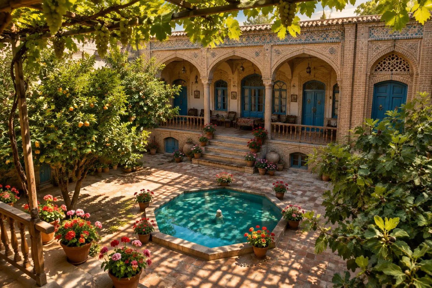 ویلایی دربست ، ۲۸۳ متر ، کاشفی ۲۷ یا ابوسعید ۷