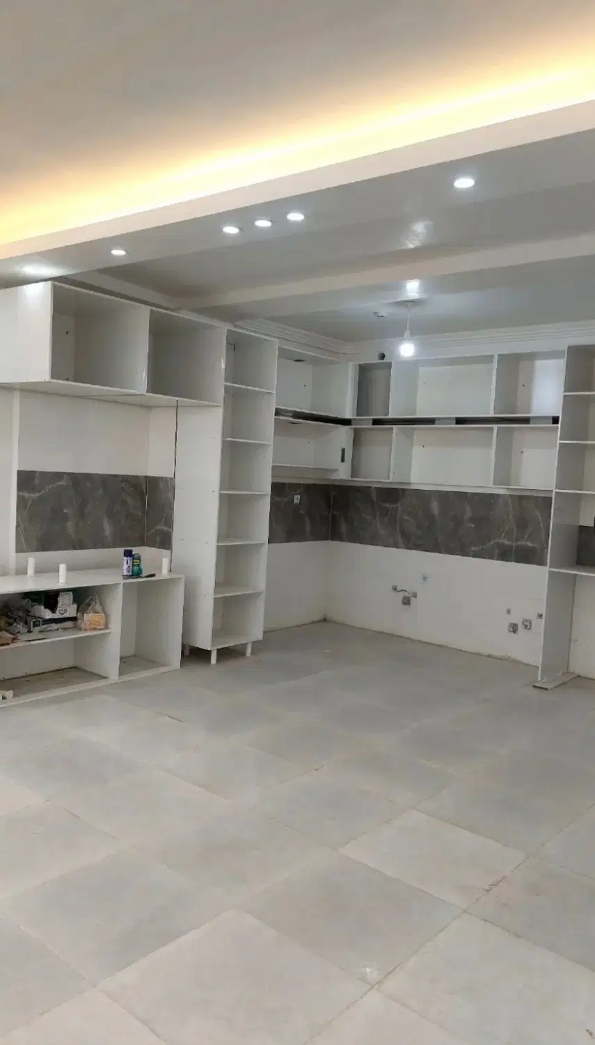 اپارتمان ۱۱۴ متری زیباشهر کلید نخورده