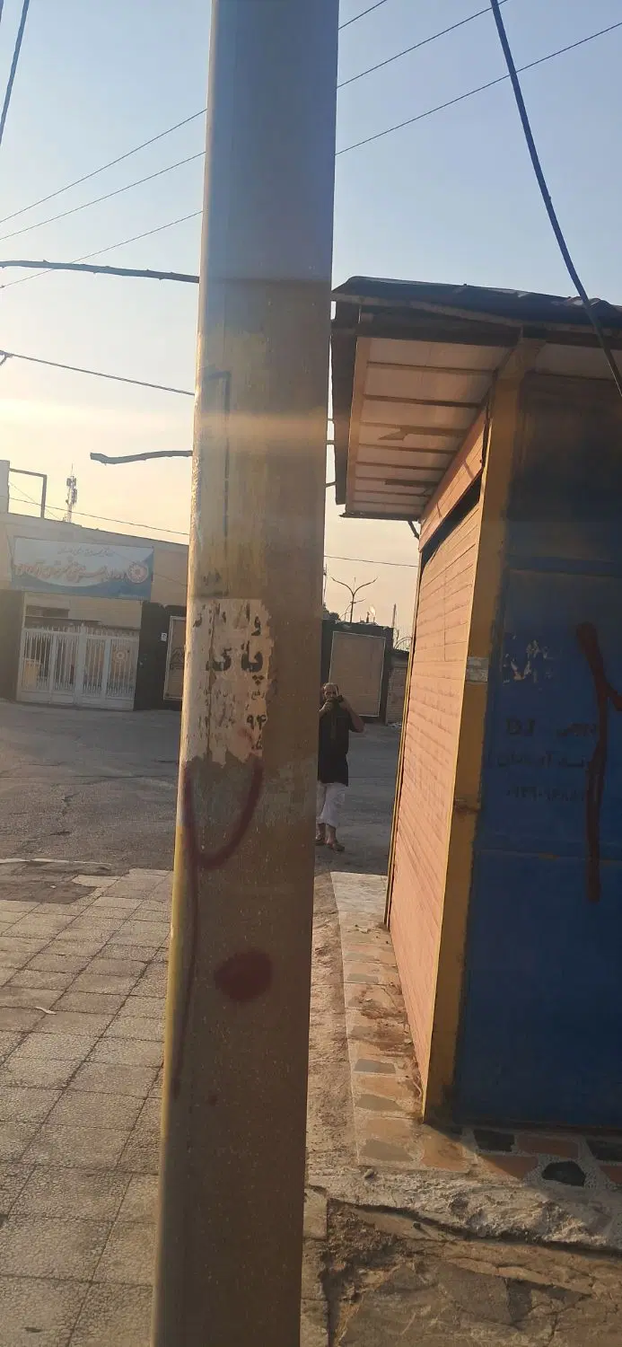 دکه مرکز شهر