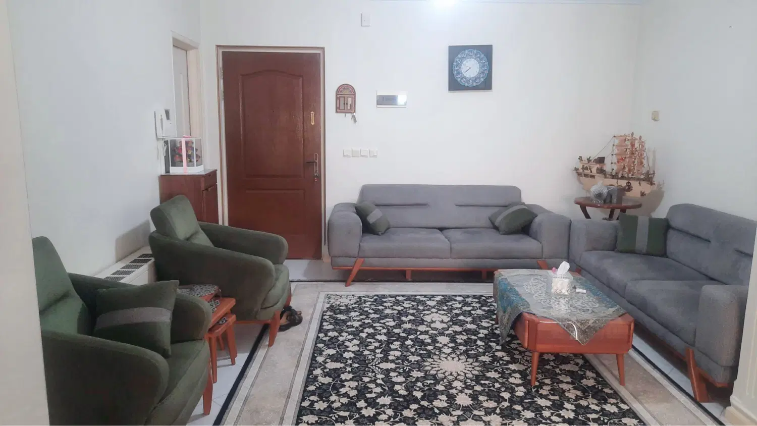 آپارتمان سنددار برج نمونه____ ۶۹ متر آبشار تهران