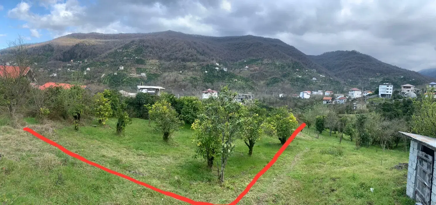 ۳۷۸ متر مسکونی سند دار با چشم انداز بینظیر